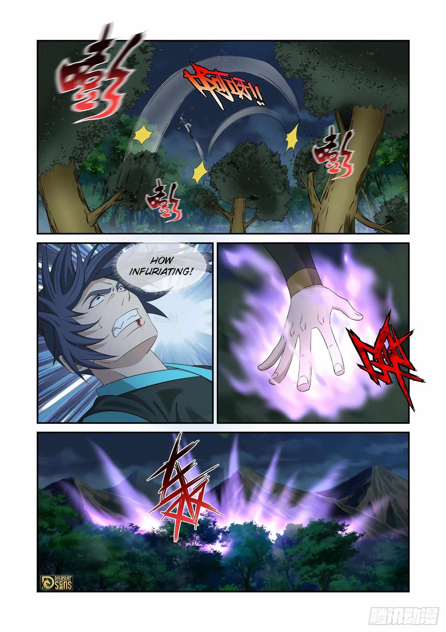 Heaven Defying Sword d Chapter 450 4